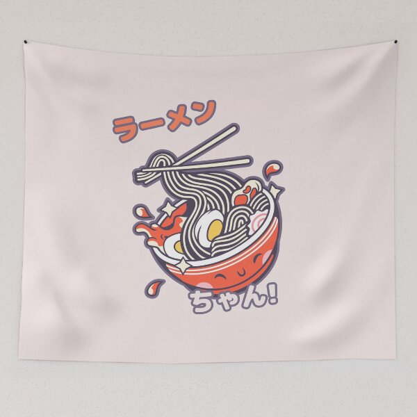 Item preview, Japanese Ramen Art designed and sold by TheHillSpruce.