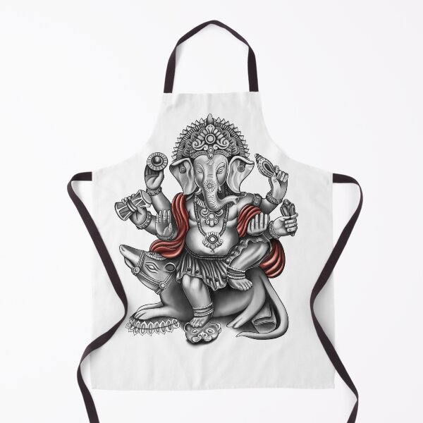 Item preview, Ganesh Chaturthi Happy Ganesha Tattoo Design designed and sold by Tyler Rosso.