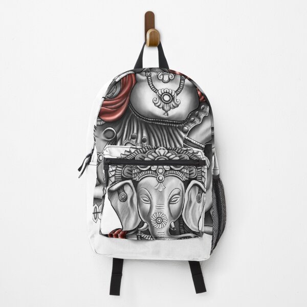 Item preview, Ganesh Chaturthi Happy Ganesha Tattoo Design designed and sold by Tyler Rosso.
