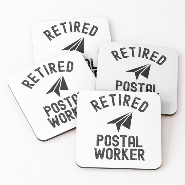 Item preview, Retired Postal Worker, Postal Worker Life designed and sold by SportyDogShop.