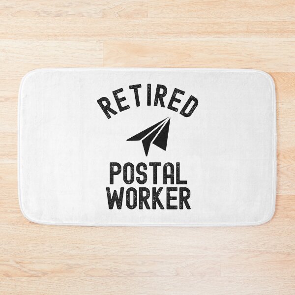 Item preview, Retired Postal Worker, Postal Worker Life designed and sold by SportyDogShop.