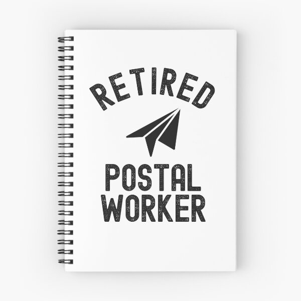 Item preview, Retired Postal Worker, Postal Worker Life designed and sold by SportyDogShop.