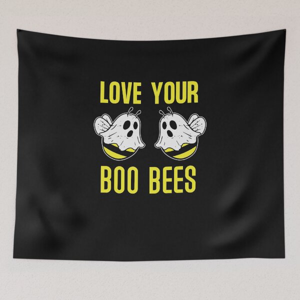 Item preview, Funny Halloween Bees - Love your Boo Bees designed and sold by laiwole.