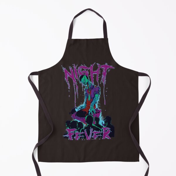 Item preview, Night Vale Fever With Zombies Disco Classic designed and sold by DolcezzaVenicee.
