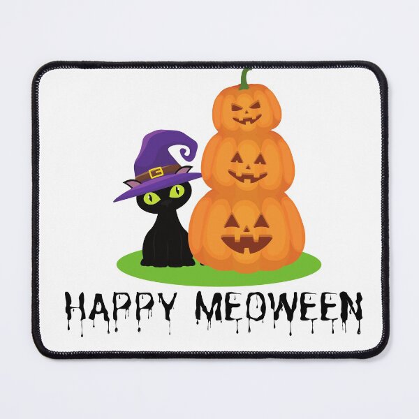Item preview, HAPPY MEOWEEN designed and sold by billionairebrnd.