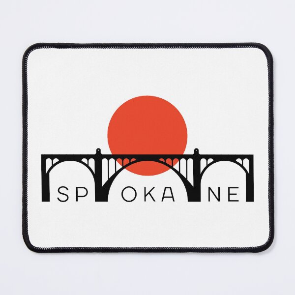 Item preview, Spokane Sunset designed and sold by SkySlate.