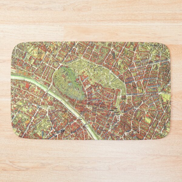 Item preview, Vintage Map of Graz, Austria designed and sold by Gin  Neko.
