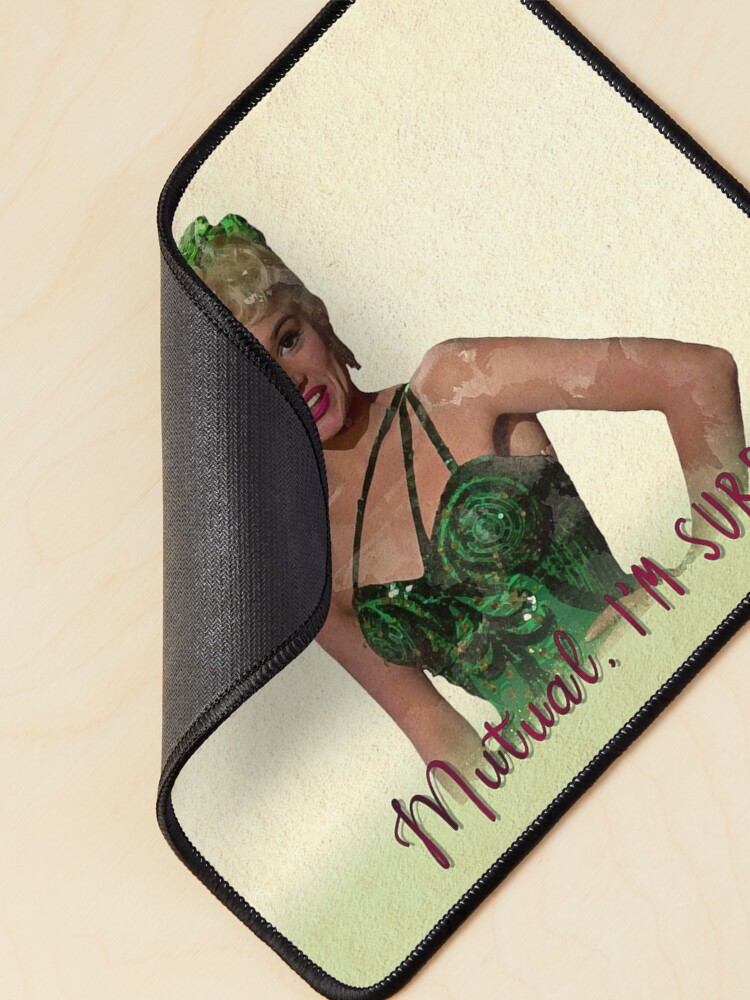 "Mutual, I'm Sure White Christmas" Mouse Pad for Sale by