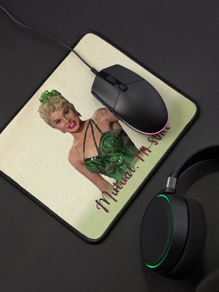 "Mutual, I'm Sure White Christmas" Mouse Pad for Sale by