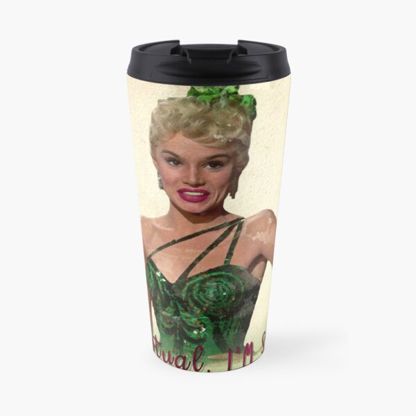 Mutual, I'm Sure - White Christmas Travel Mug