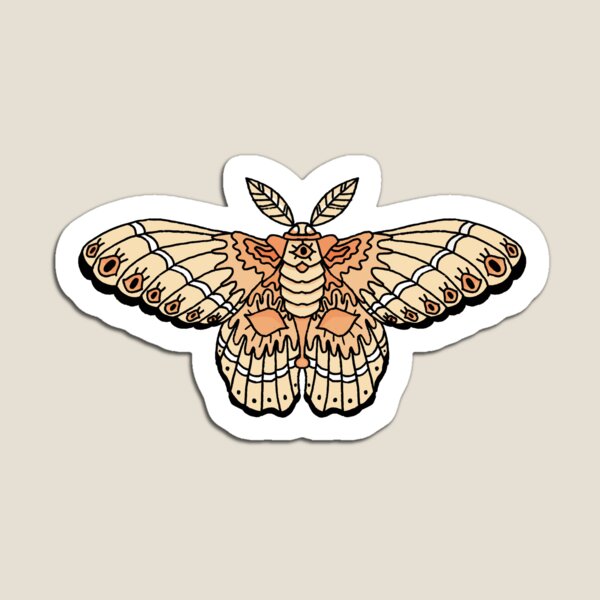 Item preview, woodland moth designed and sold by annabella dee.