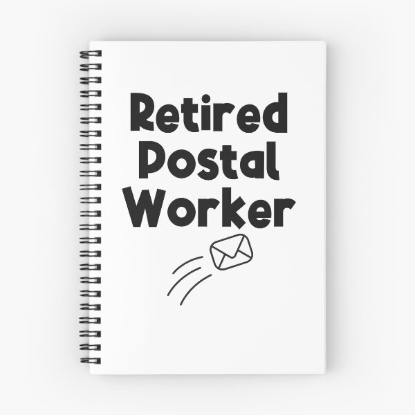 Item preview, Retired Postal Worker, Postal Worker Life designed and sold by SportyDogShop.
