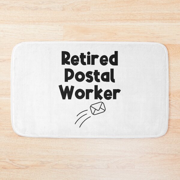 Item preview, Retired Postal Worker, Postal Worker Life designed and sold by SportyDogShop.