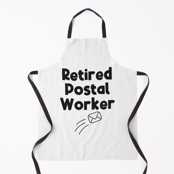 Item preview, Retired Postal Worker, Postal Worker Life designed and sold by SportyDogShop.