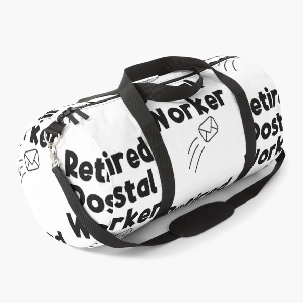 Item preview, Retired Postal Worker, Postal Worker Life designed and sold by SportyDogShop.