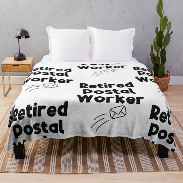 Item preview, Retired Postal Worker, Postal Worker Life designed and sold by SportyDogShop.