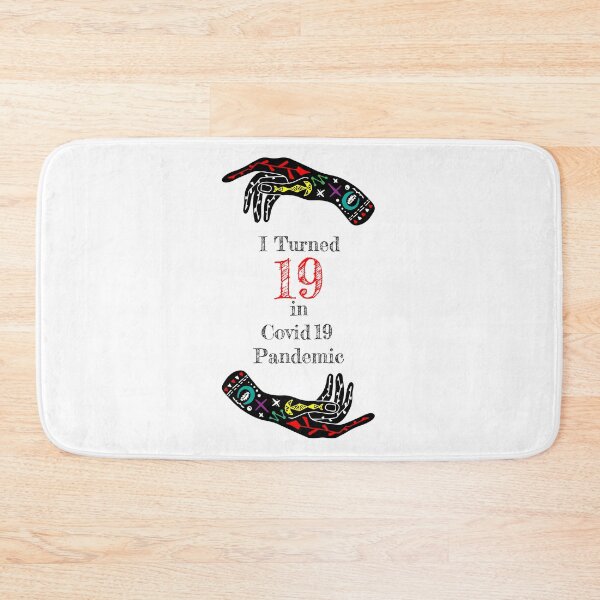 Item preview, 19th Birthday in Pandemic designed and sold by PodiShawna.