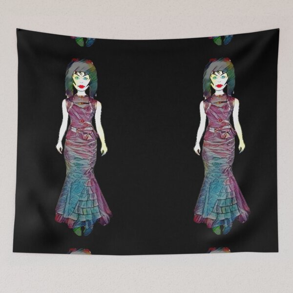 Item preview, GOTHIC GIGI designed and sold by BURPdesigns.