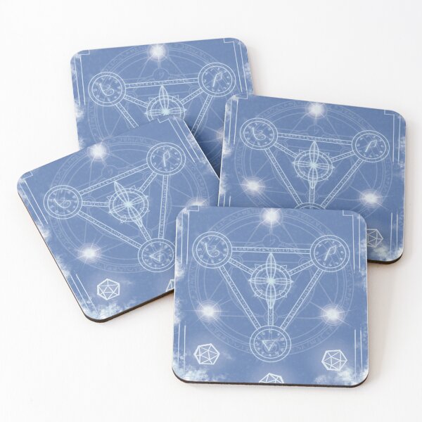 Item preview, D&D Magical Pastel Moody Blue designed and sold by ArielYukimura.