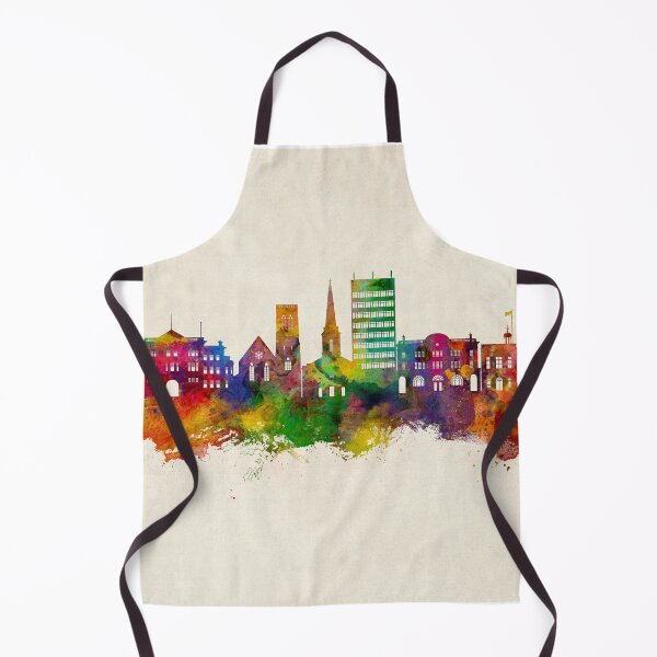 Item preview, Maidstone England Skyline designed and sold by ArtPrints.
