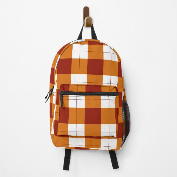 Item preview, Buffalo Check Red Orange Plaid Autumn Lumberjack Pattern designed and sold by ZiesMerch.