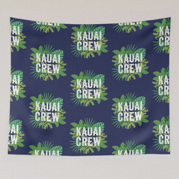Item preview, Kauai  Crew Hawaii Matching Family Hawaiian Islands designed and sold by ConnorSanders.