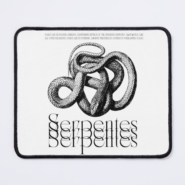 Serpentes Alfombrilla de ratón