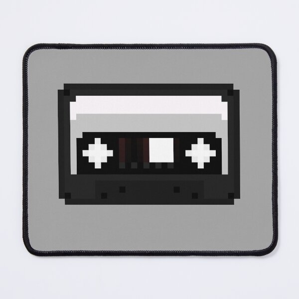 Item preview, White Pixel Cassette Tape designed and sold by rin3d .