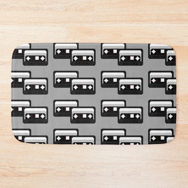 Item preview, White Pixel Cassette Tape designed and sold by rin3d .