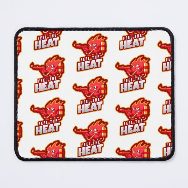 Item preview, Feel The Heat Fire Barbecue  designed and sold by AndApArt.