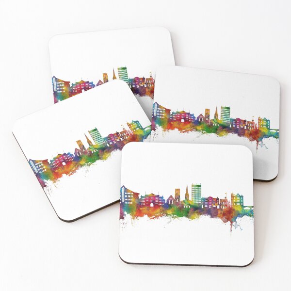 Item preview, Maidstone England Skyline designed and sold by ArtPrints.