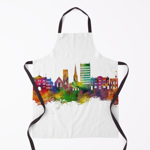 Item preview, Maidstone England Skyline designed and sold by ArtPrints.