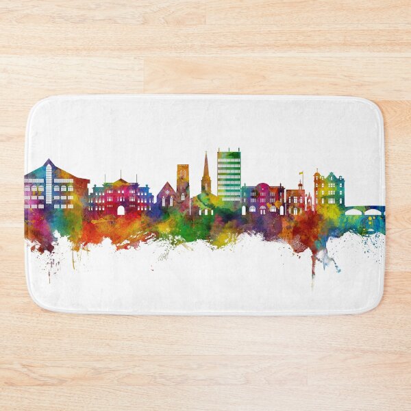 Item preview, Maidstone England Skyline designed and sold by ArtPrints.