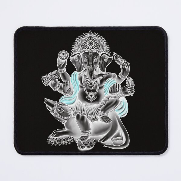 Item preview, Ganesh Chaturthi Happy Ganesha Tattoo Design designed and sold by Tyler Rosso.