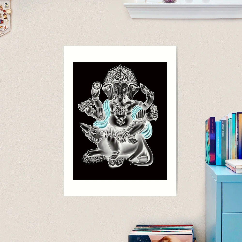 Ganesha Drawing Thai Style Tattoo Full Stock Illustration 721311715 |  Shutterstock