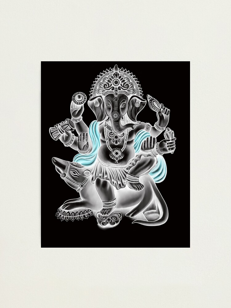 Ganesh Tattoo Drawing
