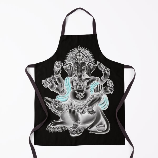 Item preview, Ganesh Chaturthi Happy Ganesha Tattoo Design designed and sold by Tyler Rosso.