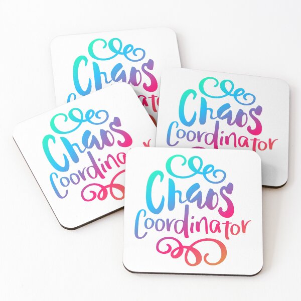 Item preview, Chaos Coordinator designed and sold by Hanna Kovalchuk.