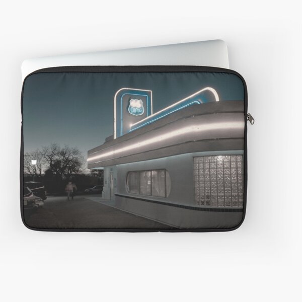 USA. New Mexico. Albuquerque. Route 66 Diner. Laptop Sleeve