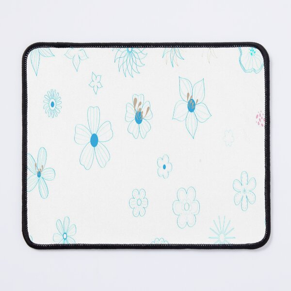 Item preview, Little Blue Flowers designed and sold by Jacob noro.