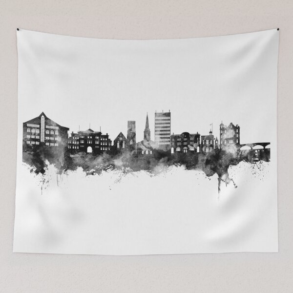 Item preview, Maidstone England Skyline designed and sold by ArtPrints.