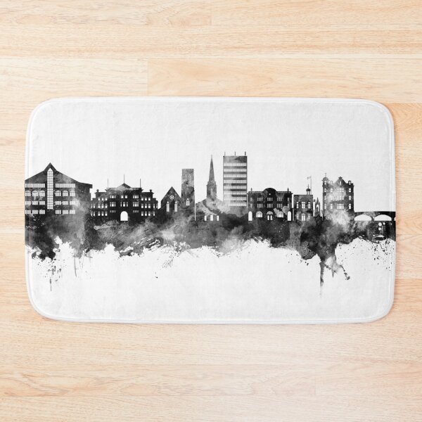 Item preview, Maidstone England Skyline designed and sold by ArtPrints.