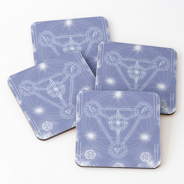 Item preview, D&D Magical Pastel Chetwode Blue designed and sold by ArielYukimura.