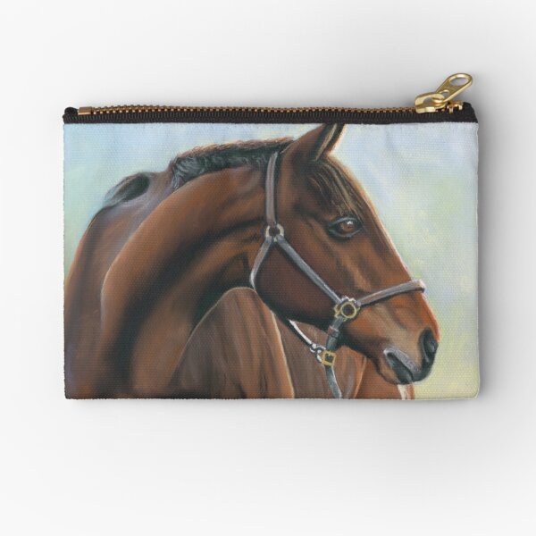 abandoned horse Zipper Pouch