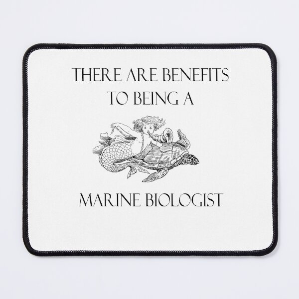 Item preview, (Marine Biologist) There are benefits to being a Marine Biologist Siren version designed and sold by LaPatataLatina.