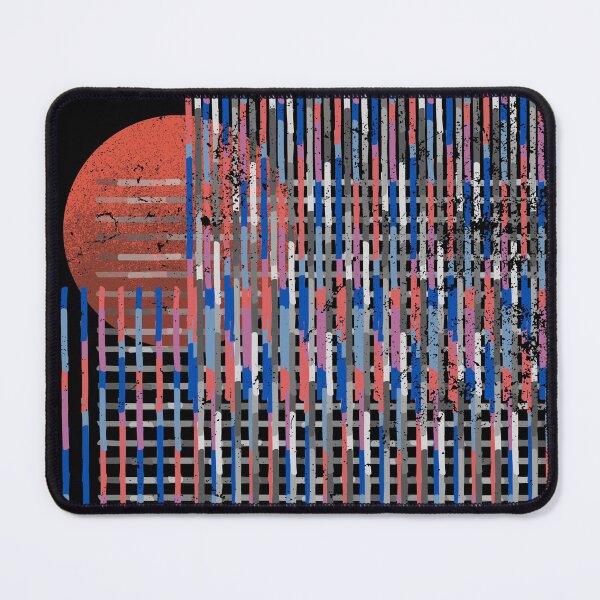 Aperçu de l'œuvre ART 66 SOLEIL ROUGE créée et vendue par SimplyEmpty.