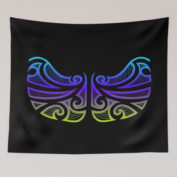 Item preview, Neon maori tribal designed and sold by attracdionz.