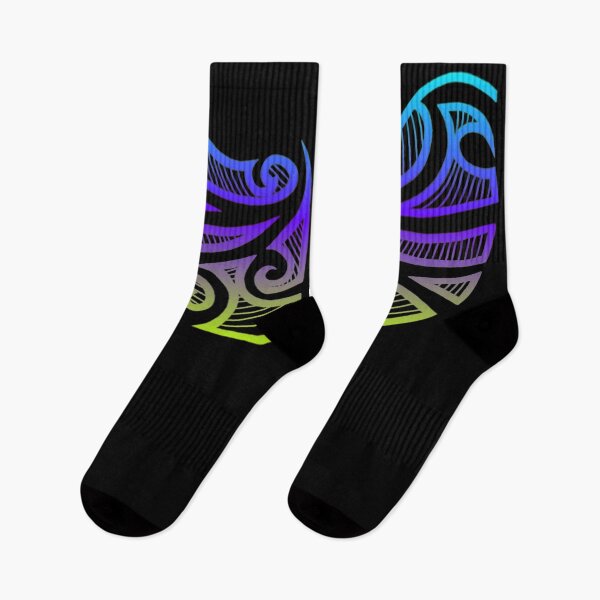 Item preview, Neon maori tribal designed and sold by attracdionz.