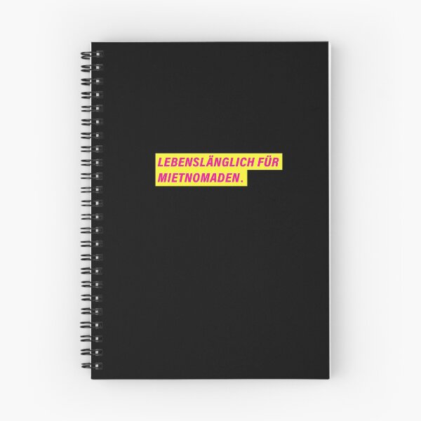 Item preview, LIFETIME FOR RENTAL NOMADS | FDP design designed and sold by Drecksseite.