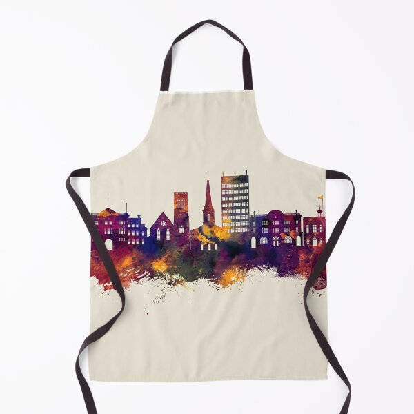 Item preview, Maidstone England Skyline designed and sold by ArtPrints.